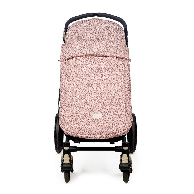 Saco de Silla Entretiempo Pasito a Pasito Cherry Flores