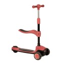 Patinete Infantil Evolutivo Olmitos Roller rojo