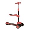 Patinete Infantil Evolutivo Olmitos Roller rojo