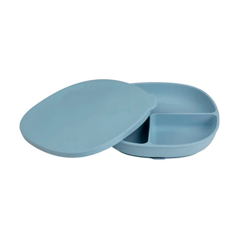 Plato de Silicona con Tapa B.Box