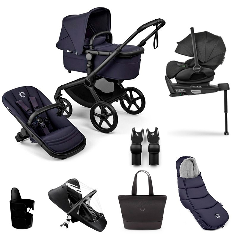 Bugaboo Fox 5 Renew Pacote de Recém-Nascido de Inverno