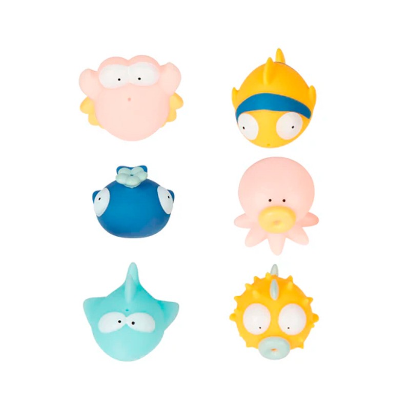 Juguetes de Baño Badabulle Rigolos Splash