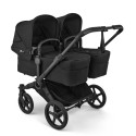 Bugaboo Burro 6 Gémeo Negro
