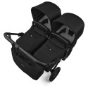 Bugaboo Burro 6 Gémeo Negro