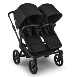 Bugaboo Burro 6 Gémeo Negro