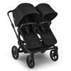 Bugaboo Burro 6 Gémeo Negro