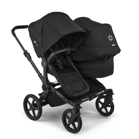 Bugaboo Donkey 6 Dúo negro