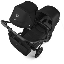 Bugaboo Donkey 6 Dúo negro