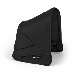 Capuz preto de BUGABOO Donkey 6