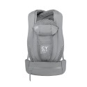 Mochila Portabebés Cybex Coya Carrier gris