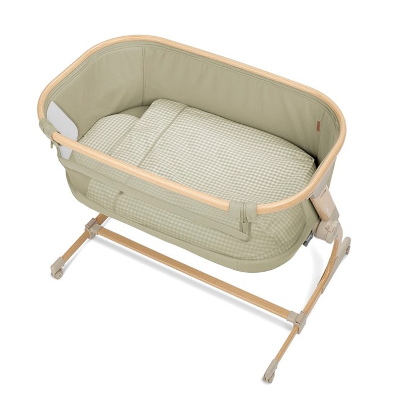Minicuna Jané BabySide 3 botanic