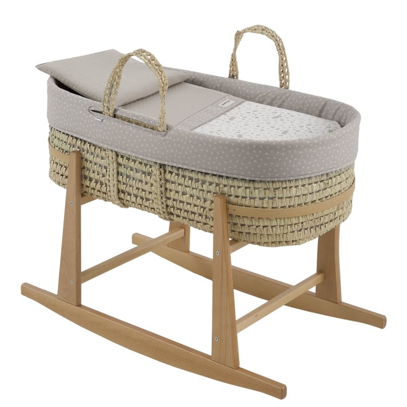 Moises Palma Acolch+Pata M.Nat Abete Beige/Natural 39X80X61 Cm