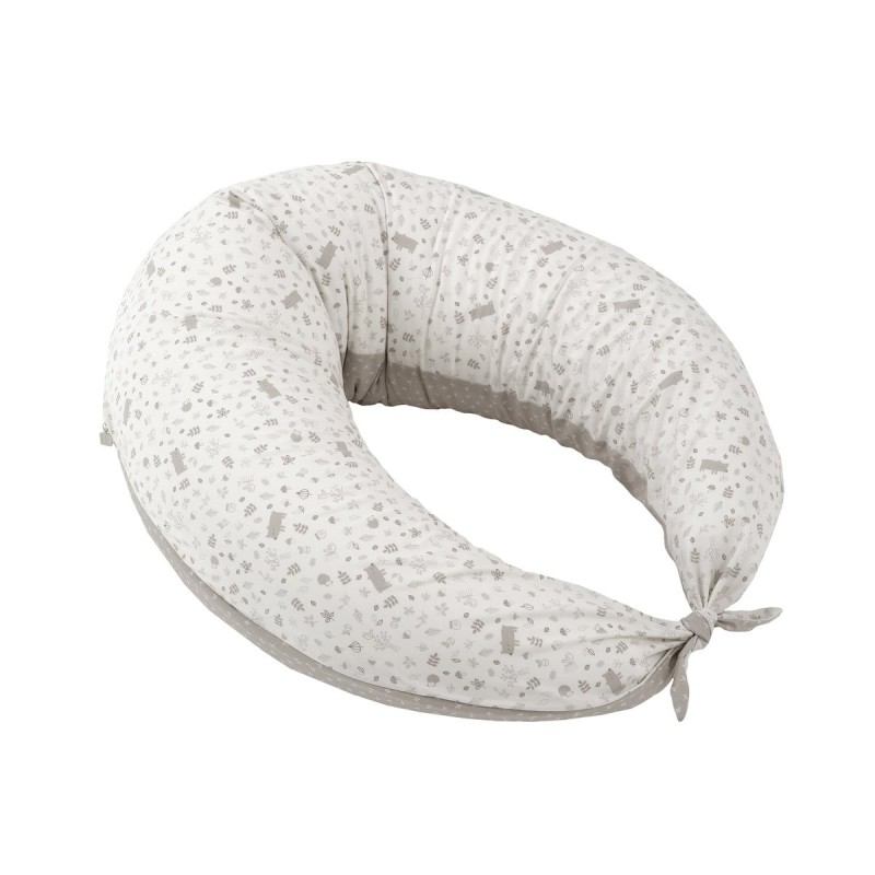 Almofada de Amamentação Luna 80X185X16 cm Abeto Bege