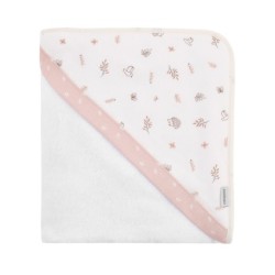 Robe de banho 100X100X100X1 cm Calma Pink