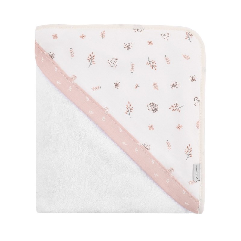 Capa De Baño 100X100X1 Cm Calma Rosa