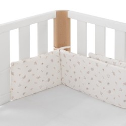 Doco Crib Protector 103X19X2 Cm Calma Pink
