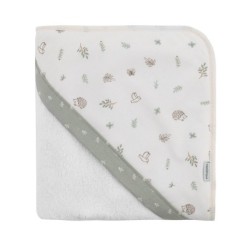 Robe de banho 100X100X1 cm CAMBRASS Calma Green