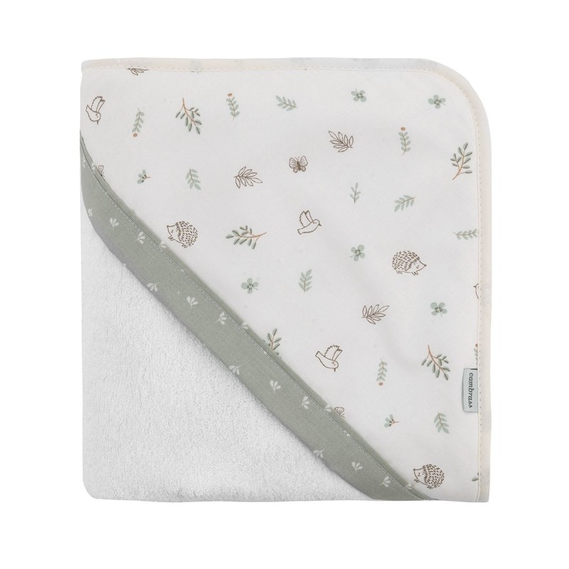 Capa De Baño 100X100X1 Cm Cambrass Calma Verde