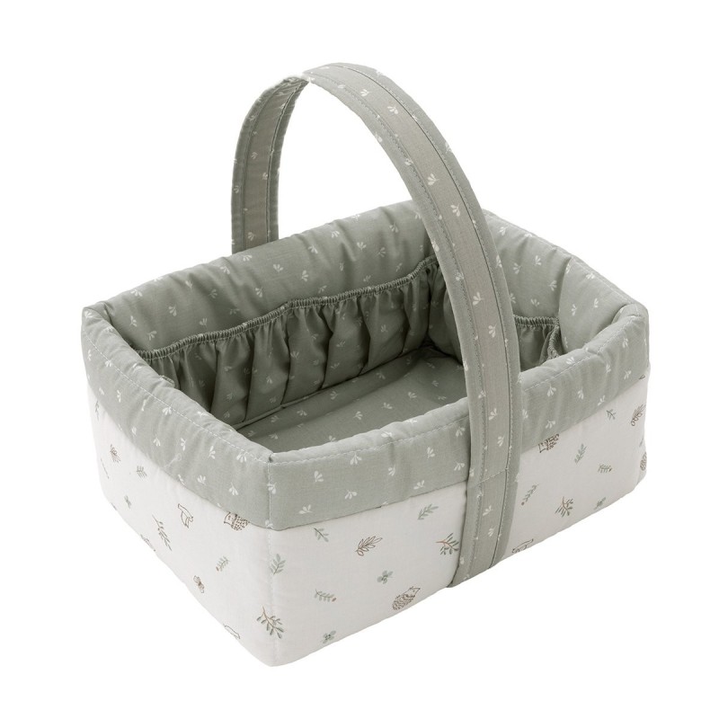 Cesta 22,5X29X29 cm CAMBRASS Calma Green