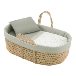 Redes almofadadas para o robalo Une CAMBRASS calma verde 39X80X25 cm