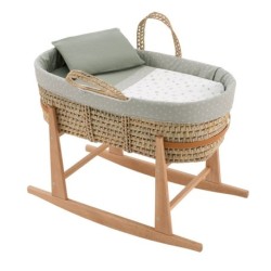 Moises Palma Acolch+Pata M.Nat Cambrass Calma Verde/Natural 39X80X61 Cm