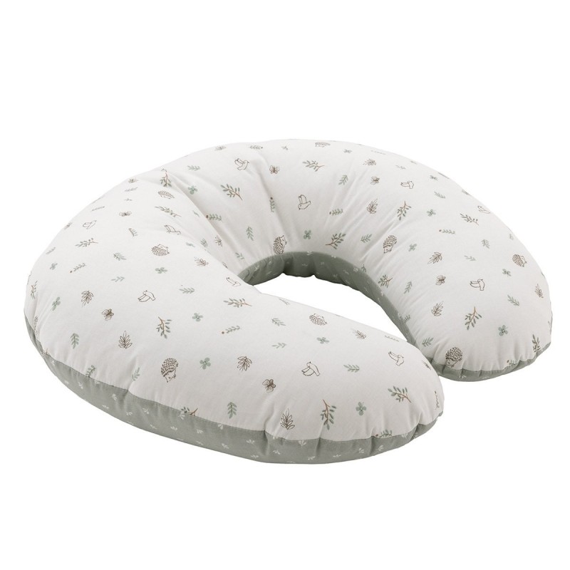 Cojin De Lactancia 53X45X10 Cm Cambrass Calma Verde