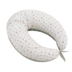 Cojin De Lactancia Luna 80X185X16 Cm Cambrass Calma Verde