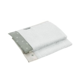 Conjunto de 2 toalhas CAMBRASS Calma Green 25X35X1 cm