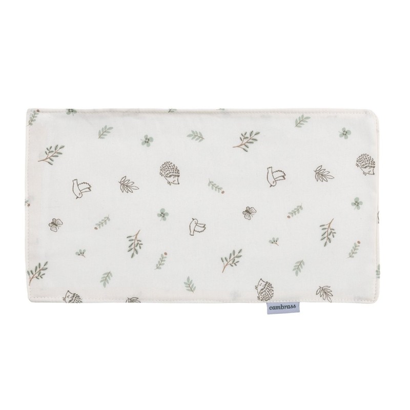 Seca Babas Cambrass Calma Verde 29.5X15.5X1 Cm