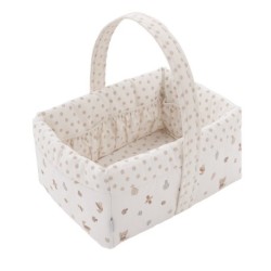 Cesta Canastilla 22.5X29X29 Cm Cambrass Senda Beige