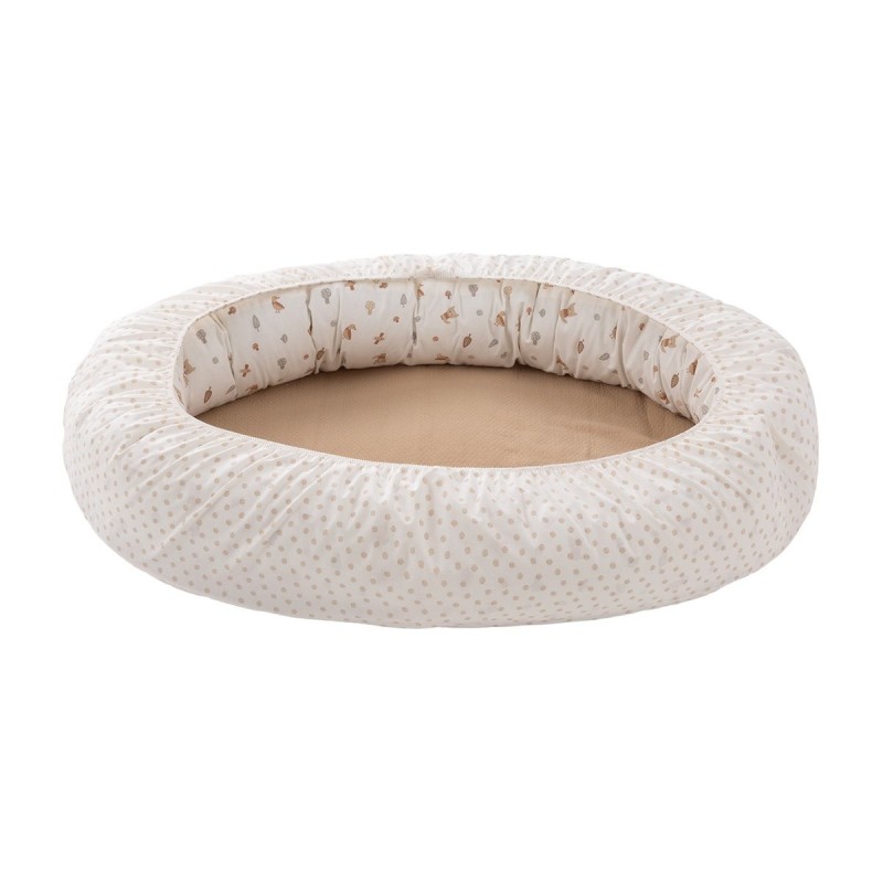 Berço Ninho de Bebé CAMBRASS Senda 55X90X15 cm Bege