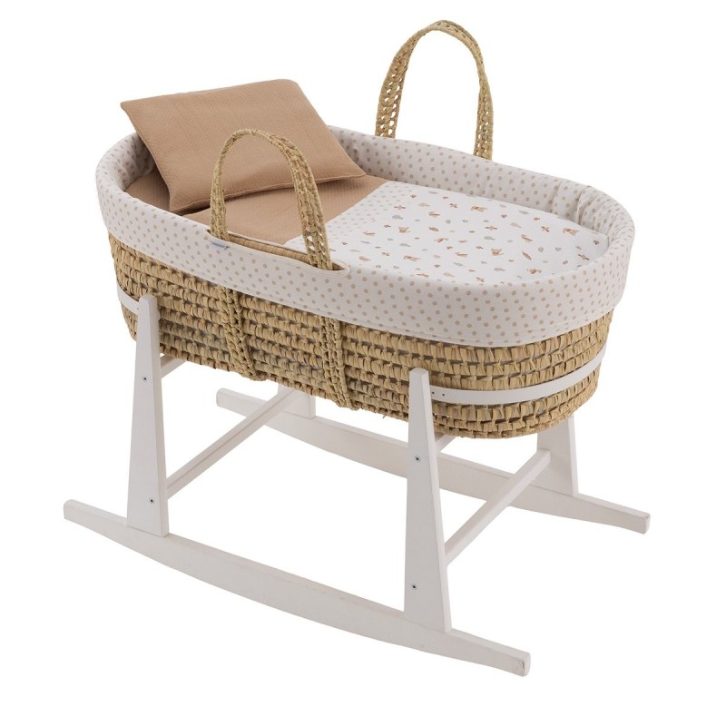 Moises Palma Acolch+Pata M.Bco Cambrass Senda Beige/Bco 39X80X61 Cm