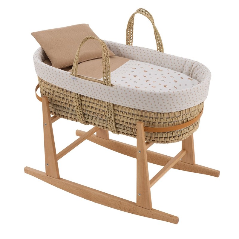 Moises Palma Acolch+Pata M.Nat Cambrass Senda Beige/Natural 39X80X61 Cm