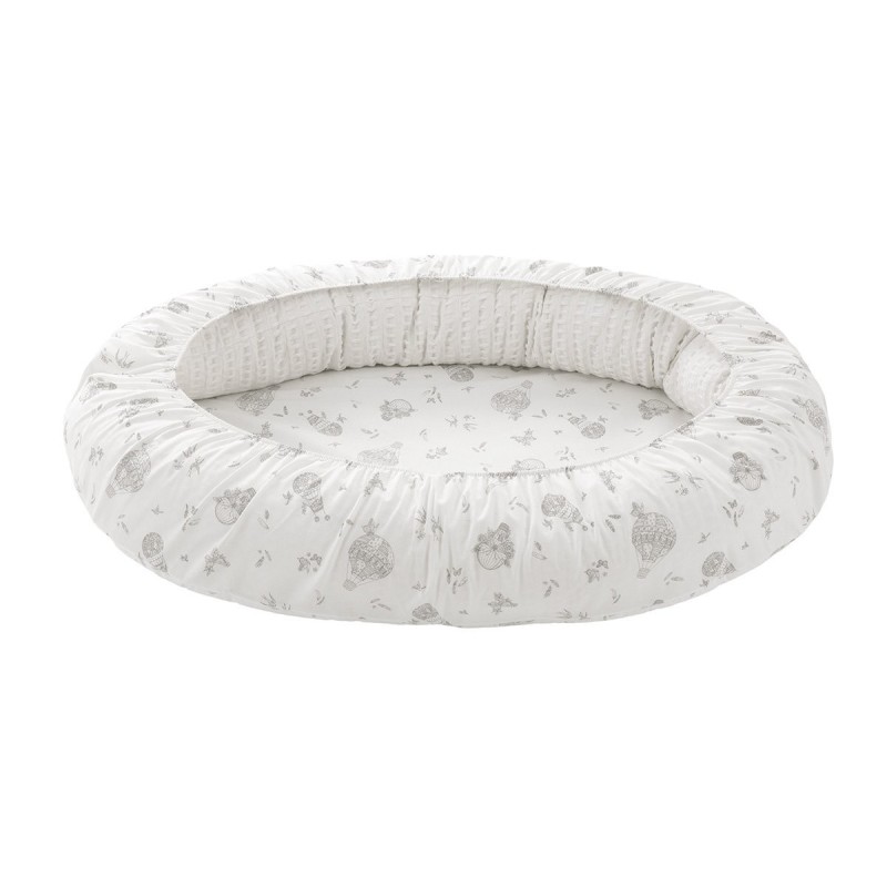 Cuna Nido Bebe Cambrass Globe 55X90X15 Cm Crudo