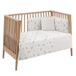 Jgo 2 Pcs.F.Nordica Cuna 70 Cambrass Globe Crudo 110X170X3 Cm