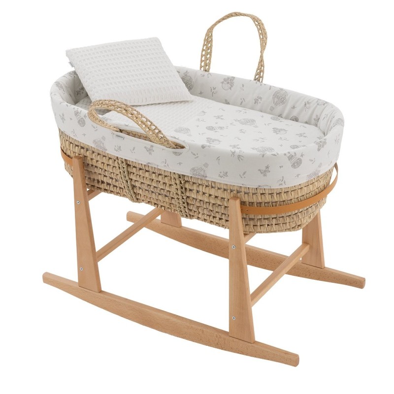 M.Nat CAMBRASS Globe Suporte Cru/Natural para Quilting de Palma Moses 39x80x61 cm