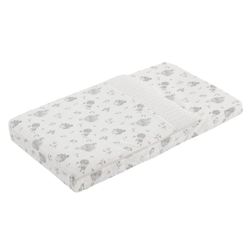 Saco De Minicuna I/V Cambrass Globe Crudo 49.5X83.5X2 Cm