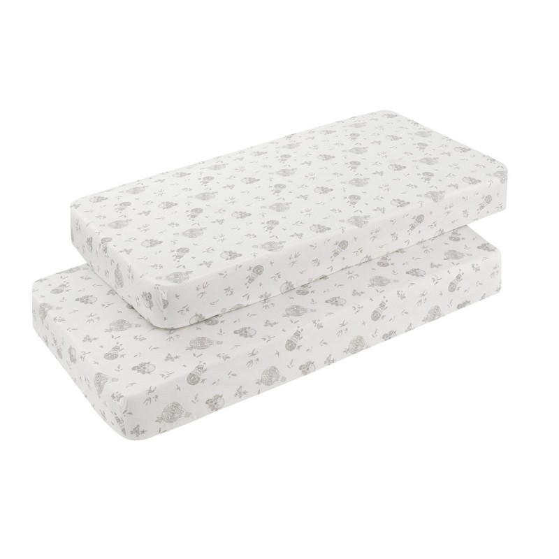 Bajera Cuna 60 Pack 2 Uds. 60X120X17 Cm Cambrass Globe Crudo