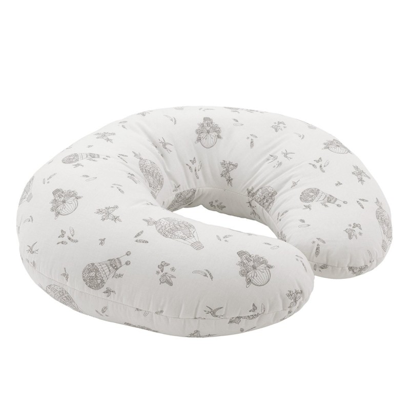 Cojin De Lactancia 53X45X10 Cm Cambrass Globe Crudo