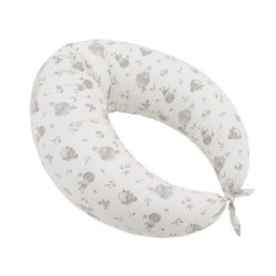 Cojin De Lactancia Luna 80X185X16 Cm Cambrass Globe Crudo
