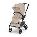 Cybex Melio Carbon 2026 bege amêndoa