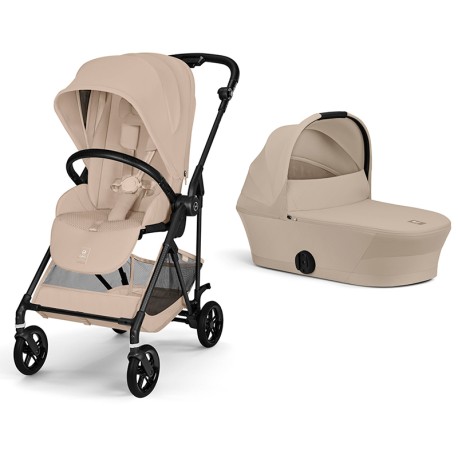 Cybex Melio Carbon 2026 almond beige