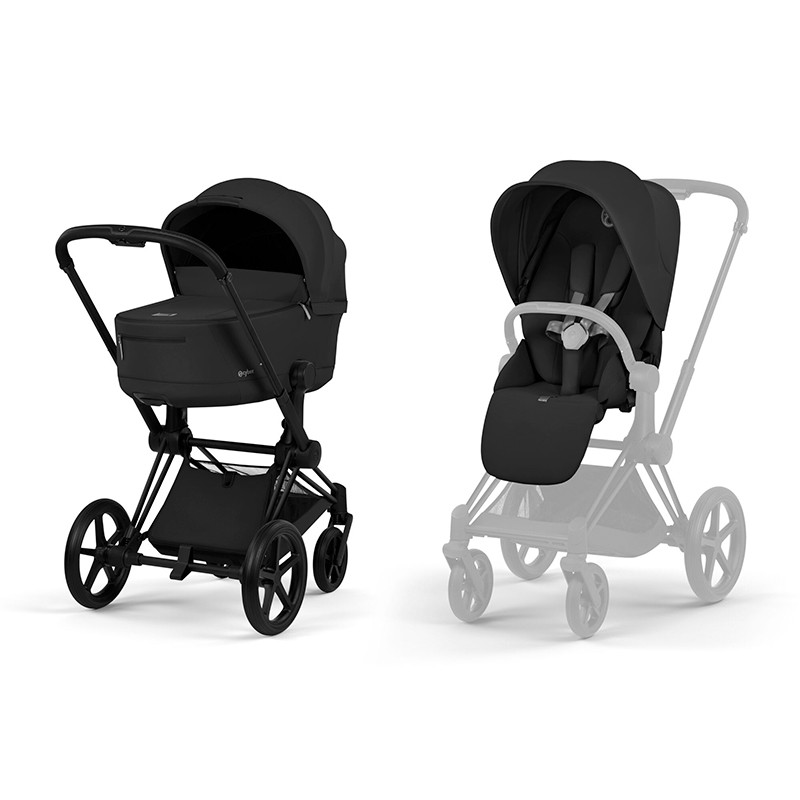 Cybex Priam 2026 Comfort matt black sepia black