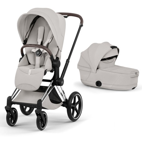 Cybex Priam 2026 Style chrome marron gris