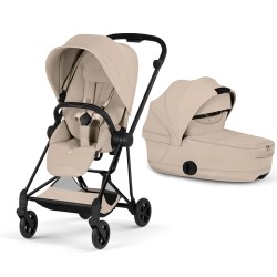 Cybex Mios 2026 Estilo preto mate bege aconchegante