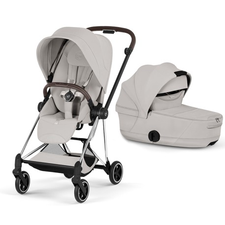 Cybex Mios 2026 Style chrome marron city grey