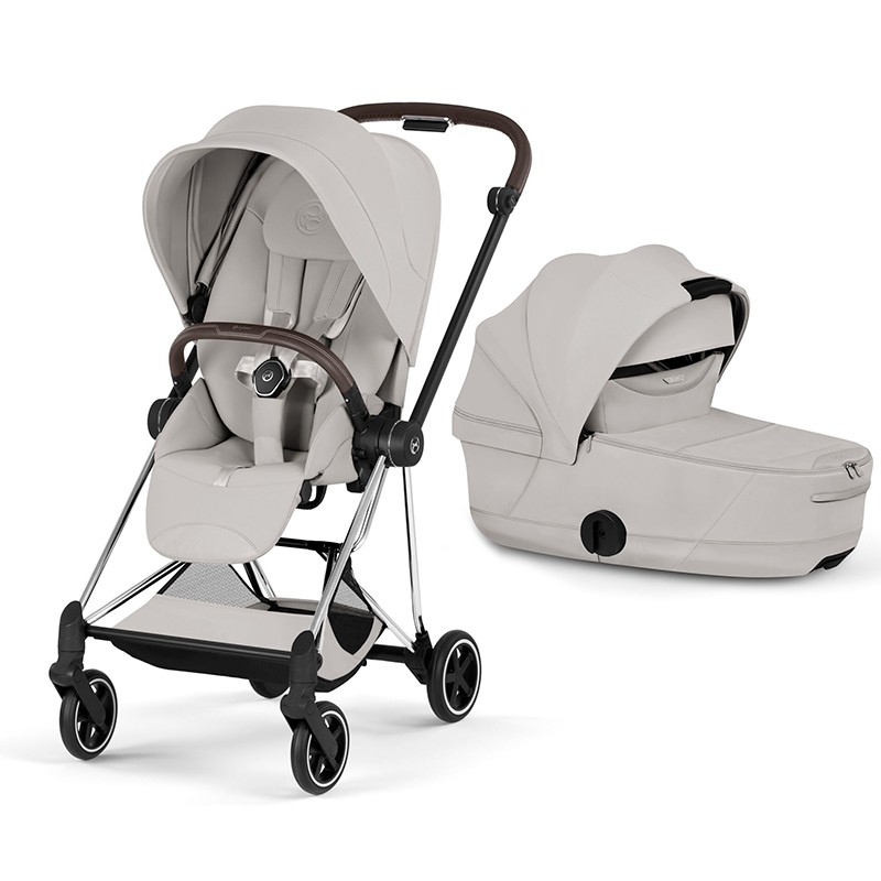 Cybex Mios 2026 Style matt black cozy beige