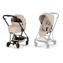 Cybex Mios 2026 Comfort matt black cozy beige