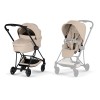 Cybex Mios 2026 Comfort matt black cozy beige