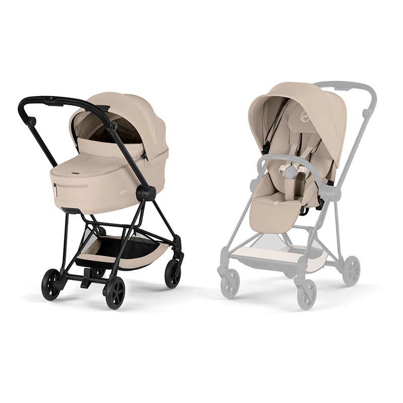 Cybex Mios 2026 Comfort matt black sepia black